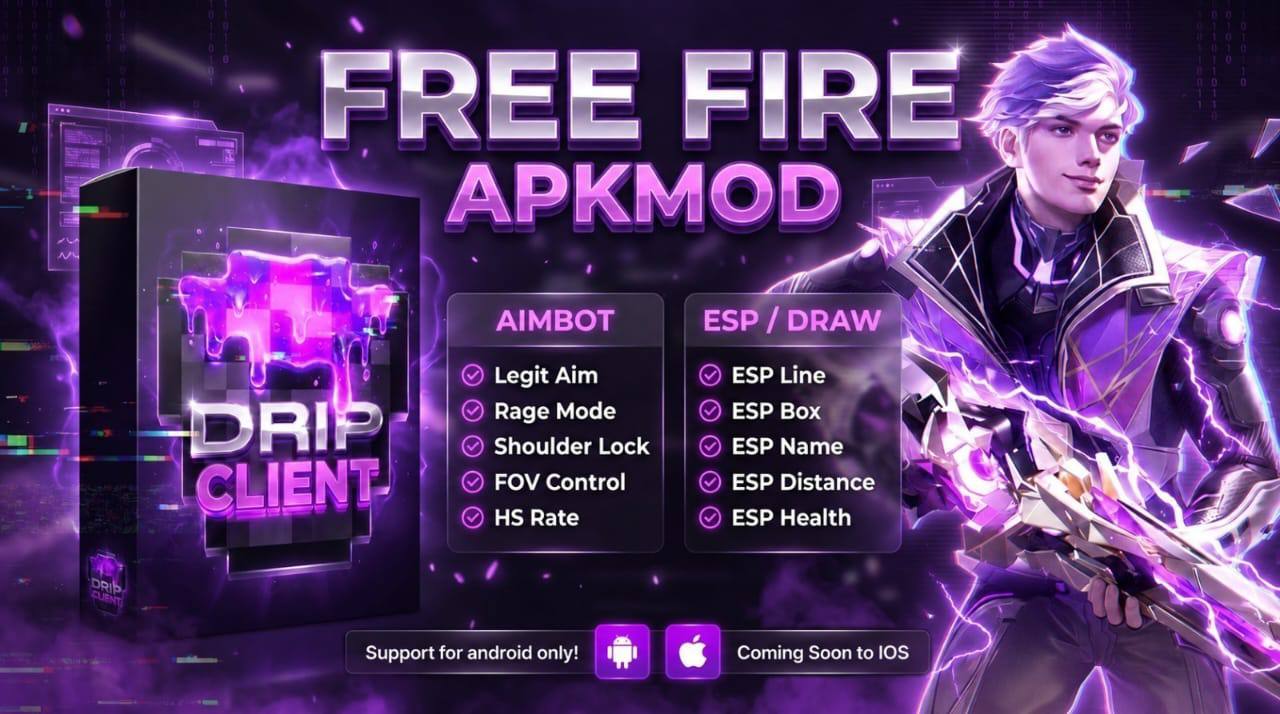 DRIP CLIENT MOD APK